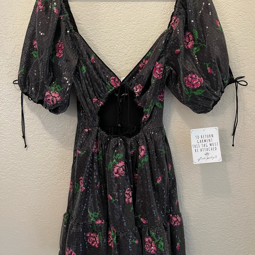 For Love And Lemons Black Dress
